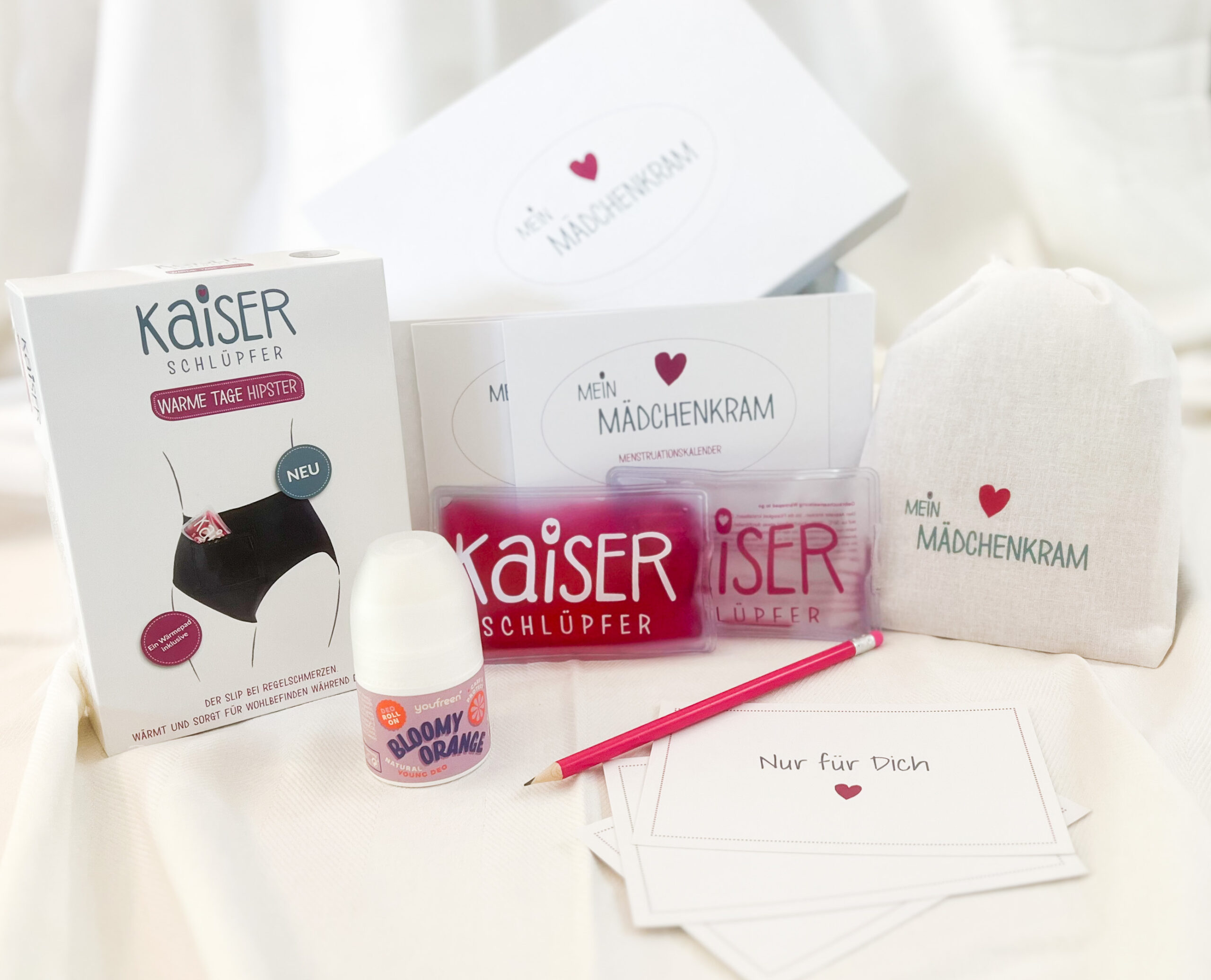 PeriodenBox "Mein Mädchenkram" – Bild 2