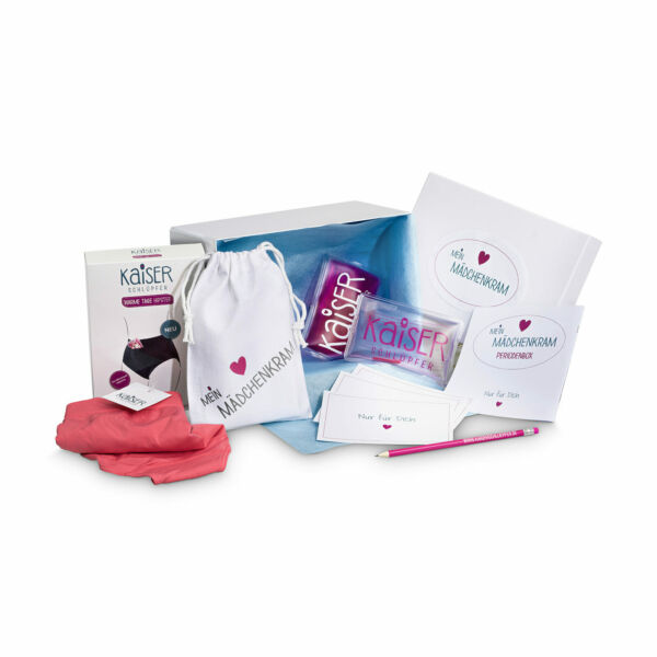 Mensturationsbox Hipster