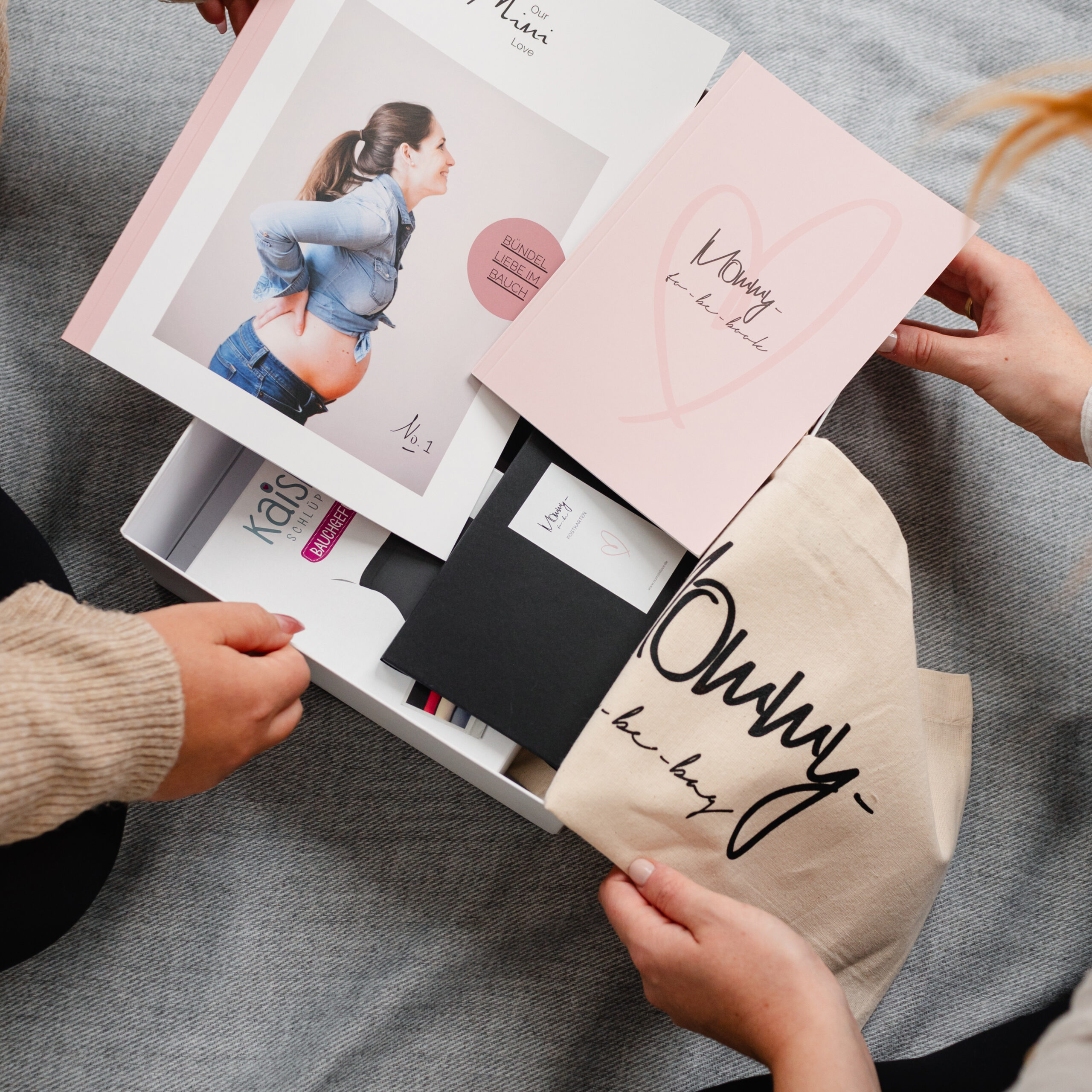 Schwangerschafts-Set – Bild 11